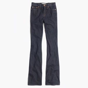 Madewell Flea Market Flare Jeans in Kenner Wash